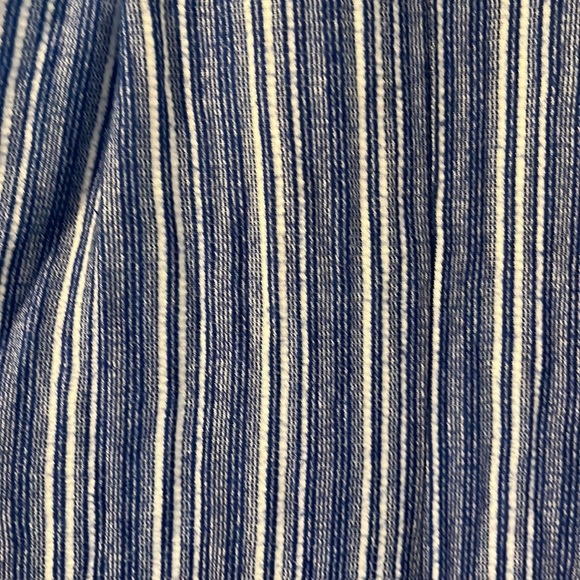 Blue and white stretchy & soft romper - size 2X - Picture 4 of 4